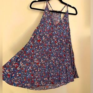 Free People size M floral mini dress